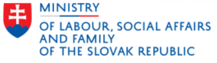 Ministry of Labour, Social Affairs and Family of the Slovak Republic